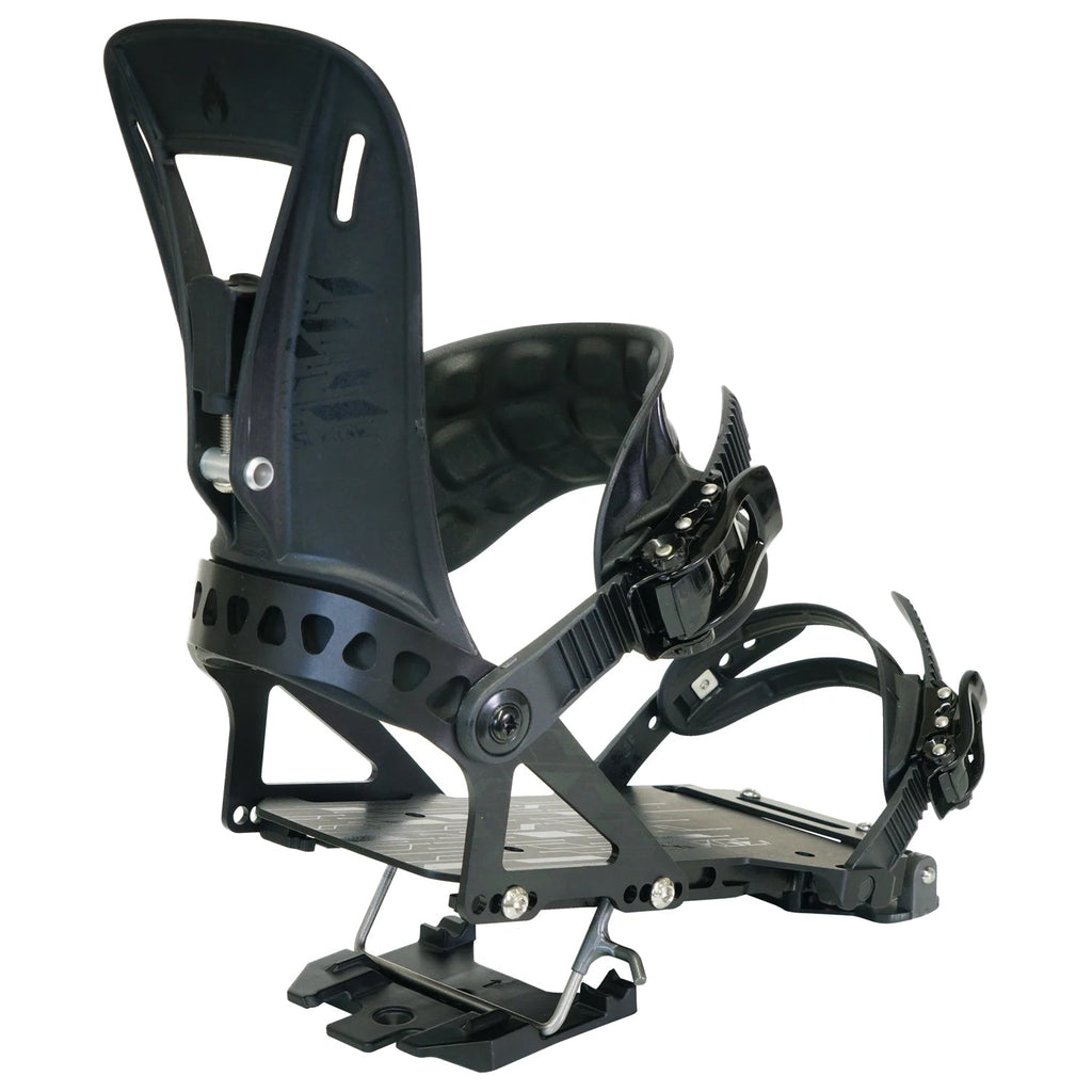 Spark Surge ST Splitboard Bindings 2025 Black - Comor - Go Play Outside