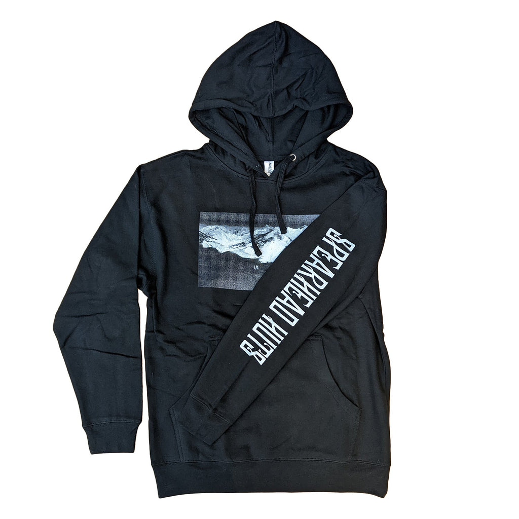 Spearhead Huts Hoodie - Black - Comor - Go Play Outside