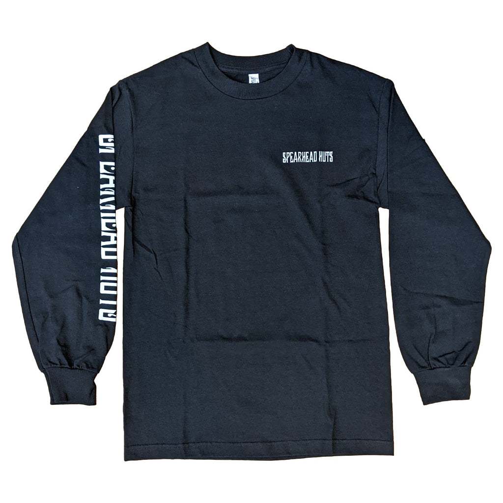 Spearhead Huts L/S Shirt - Black - Comor - Go Play Outside