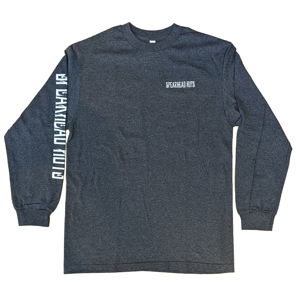 Spearhead Huts L/S Shirt - Grey - Comor - Go Play Outside