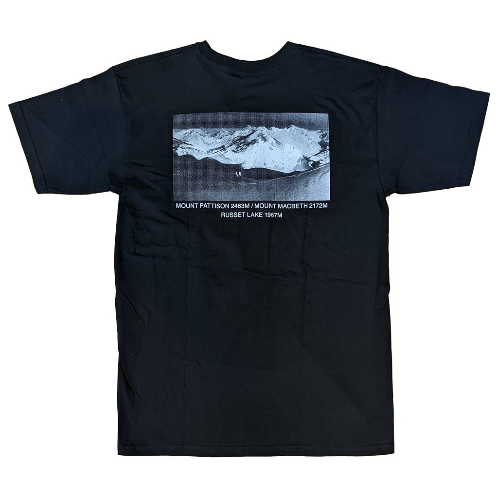 Spearhead Huts T Shirt - Black - Comor - Go Play Outside