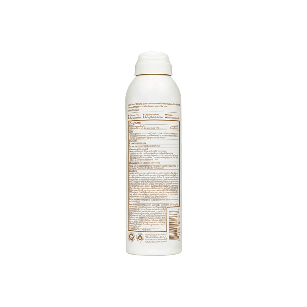Sun Bum Mineral SPF50 Sunscreen Spray - Comor - Go Play Outside
