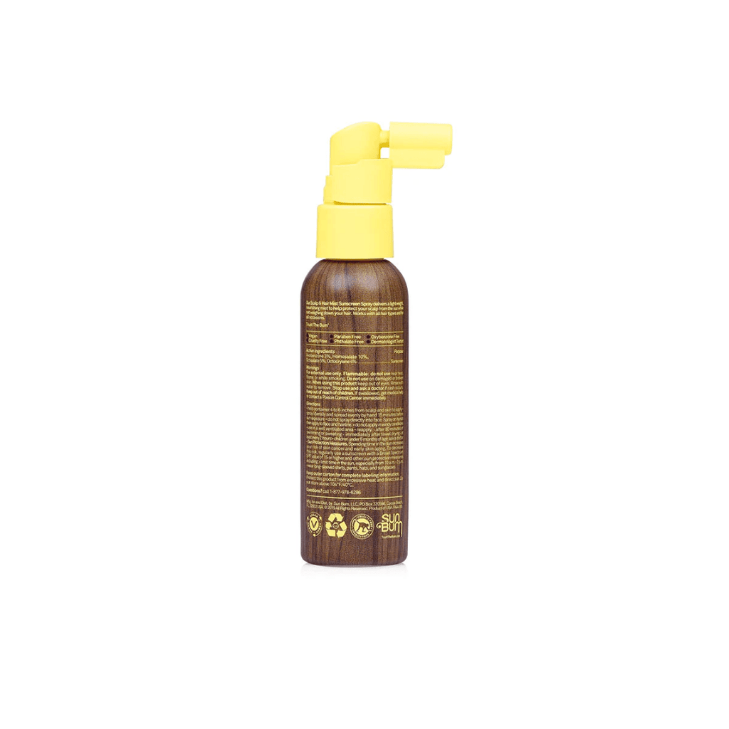 Sun Bum Original Scalp & Hair Mist SPF30 Sunscreen Spray - Comor - Go Play Outside