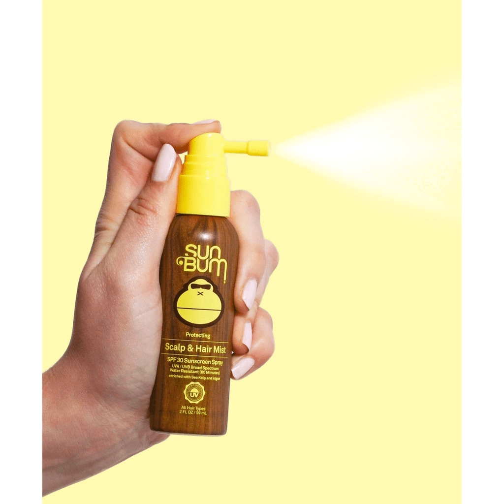Sun Bum Original Scalp & Hair Mist SPF30 Sunscreen Spray - Comor - Go Play Outside