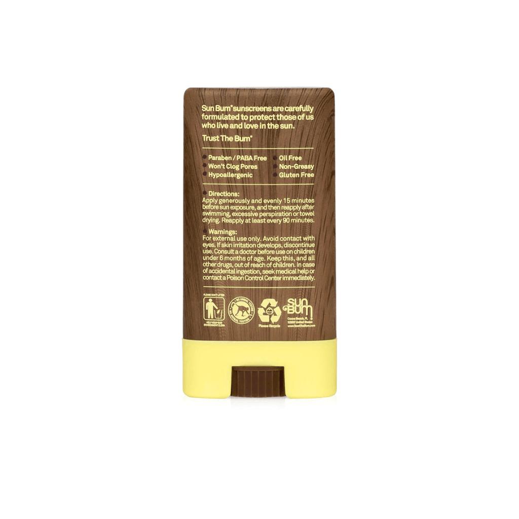 Sun Bum Original SPF30 Sunscreen Face Stick - Comor - Go Play Outside