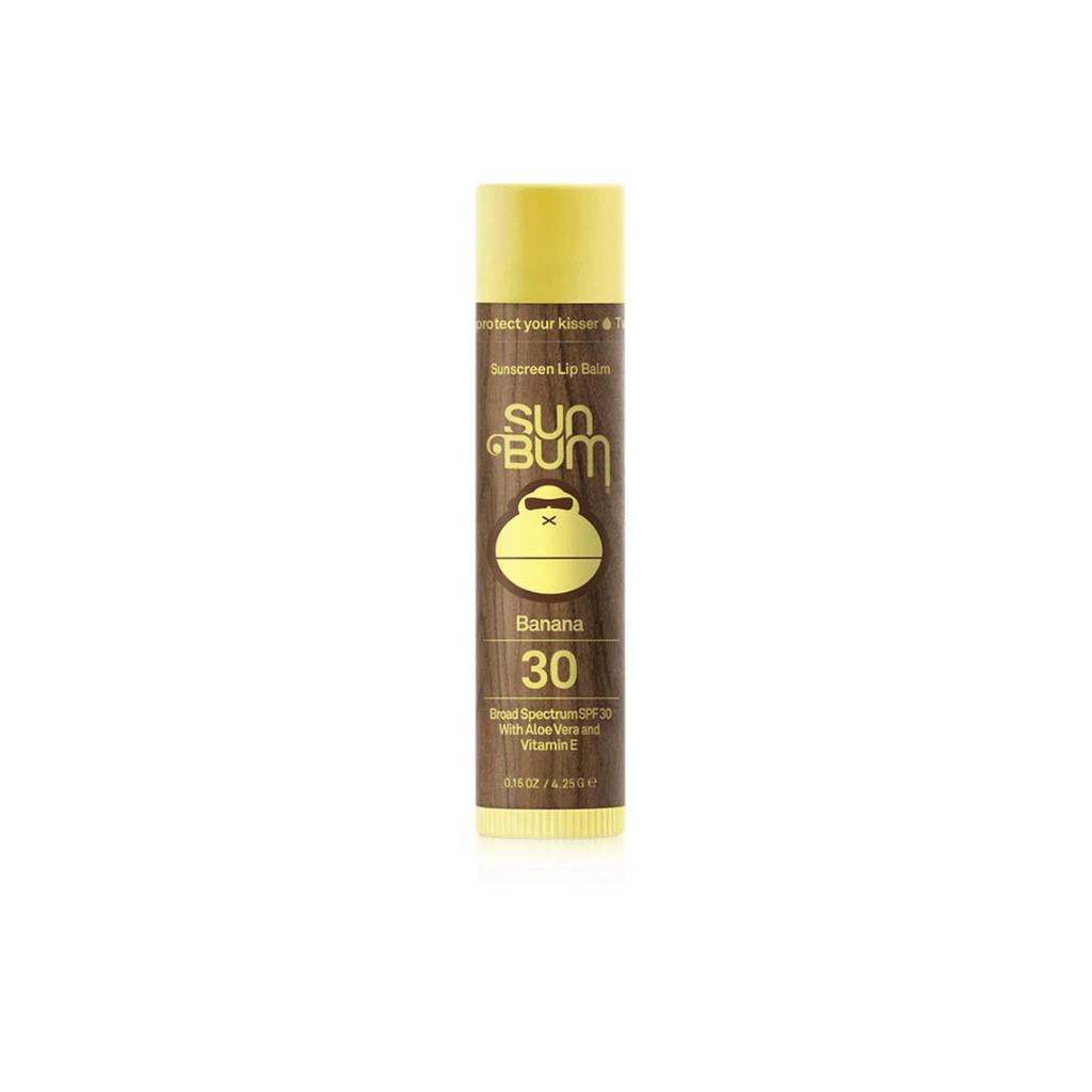 Sun Bum SPF30 Lip Balm Banana - Comor - Go Play Outside