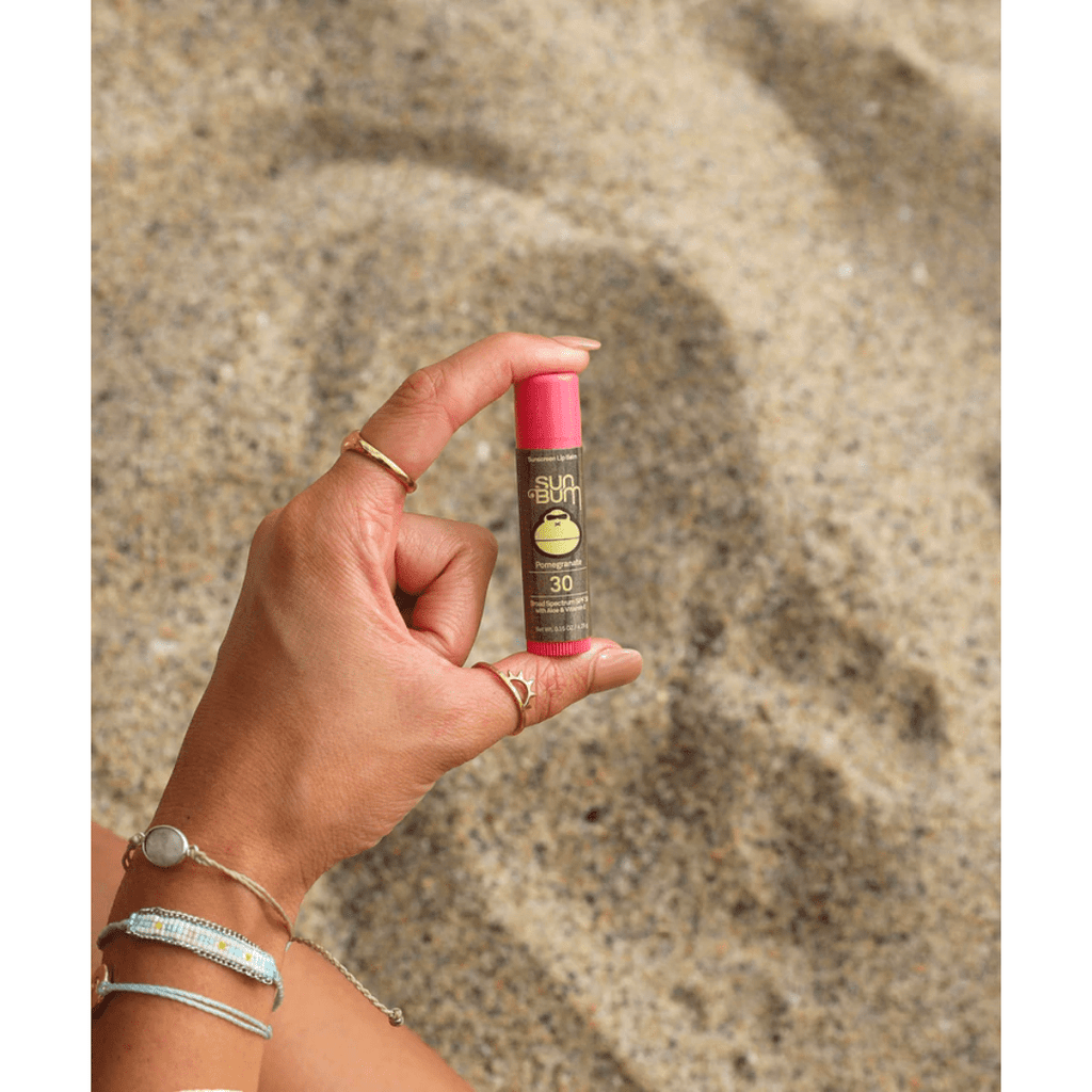 Sun Bum SPF30 Lip Balm Pomegranate - Comor - Go Play Outside