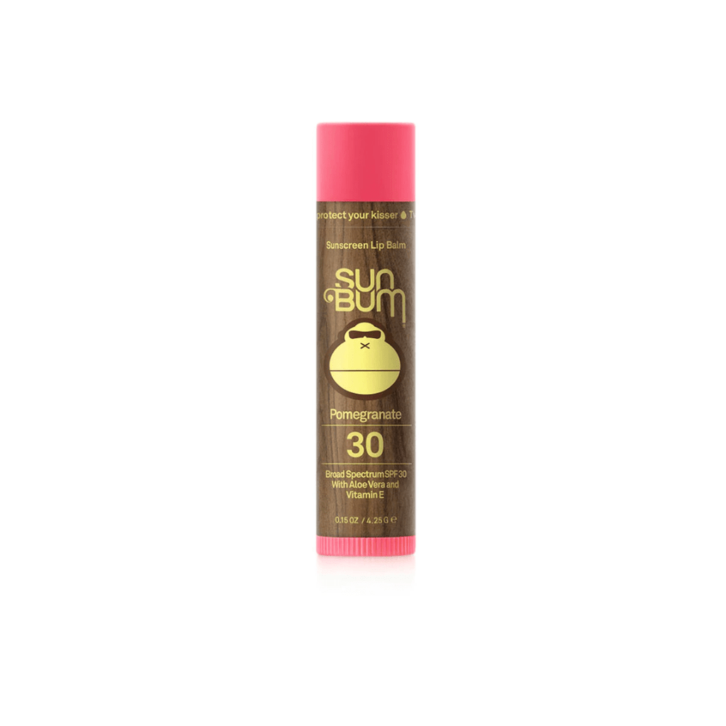 Sun Bum SPF30 Lip Balm Pomegranate - Comor - Go Play Outside
