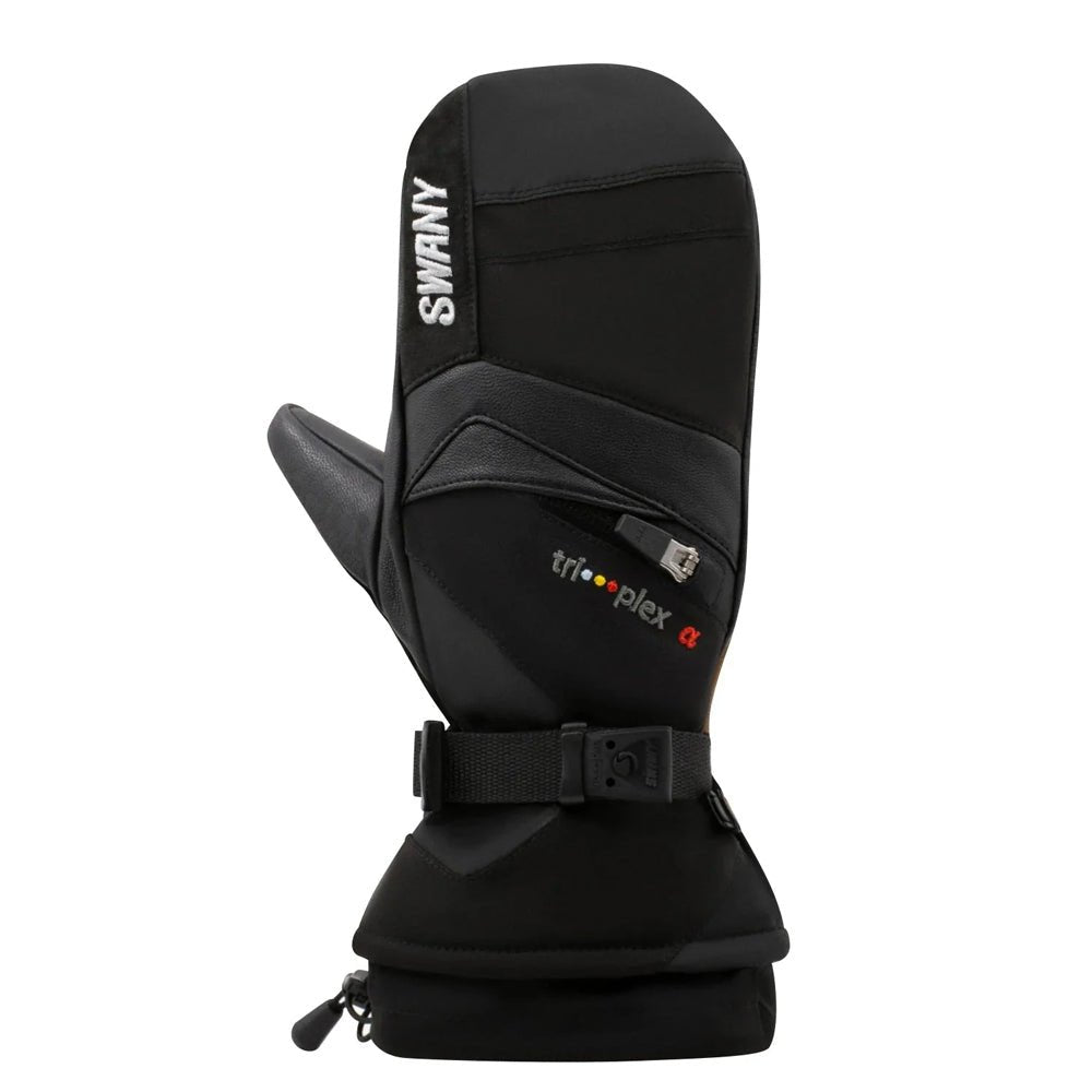 Swany Men's X - Change Mitt Black - Comor - Go Play Outside
