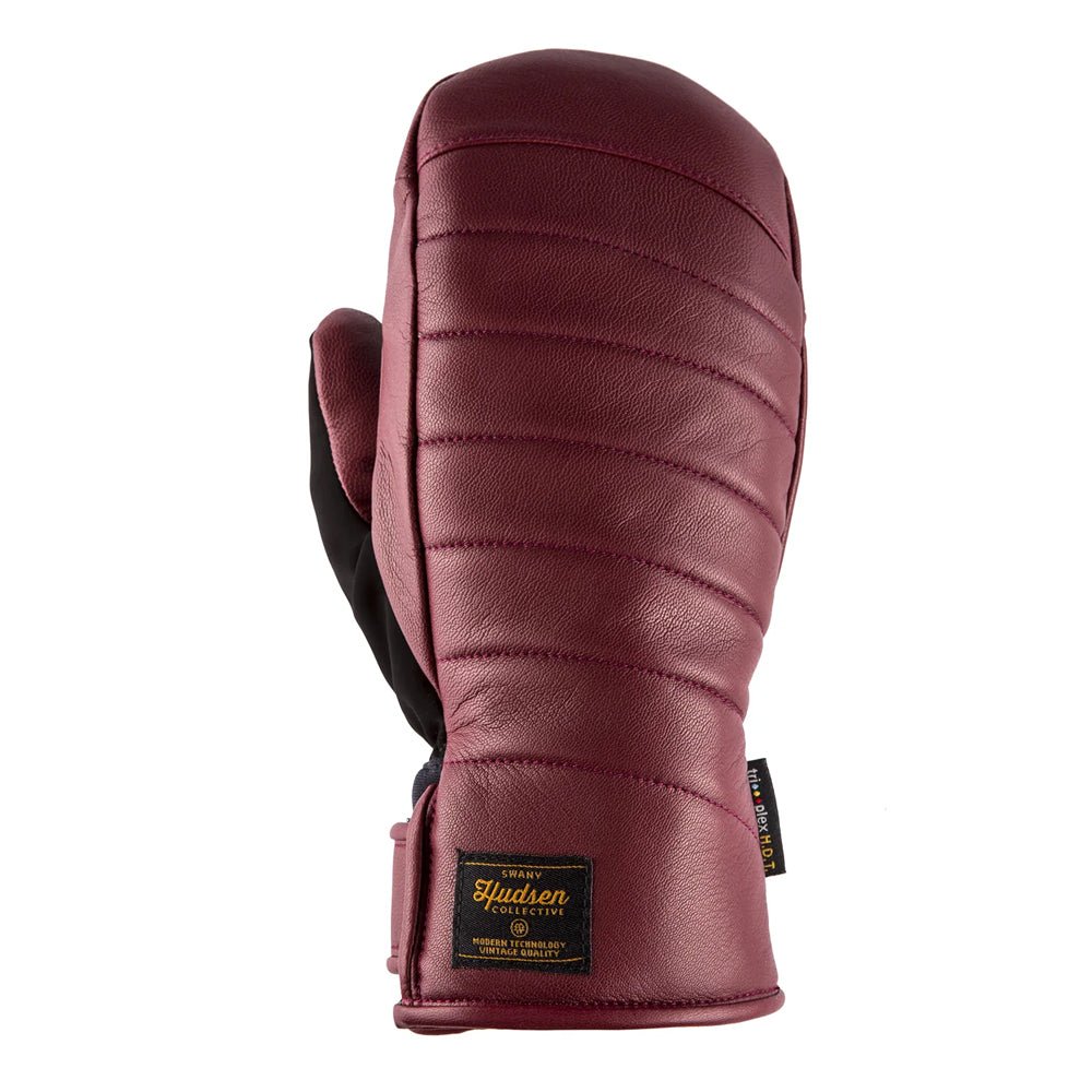 Swany Women's Libby Mitt Maroon - Comor - Go Play Outside