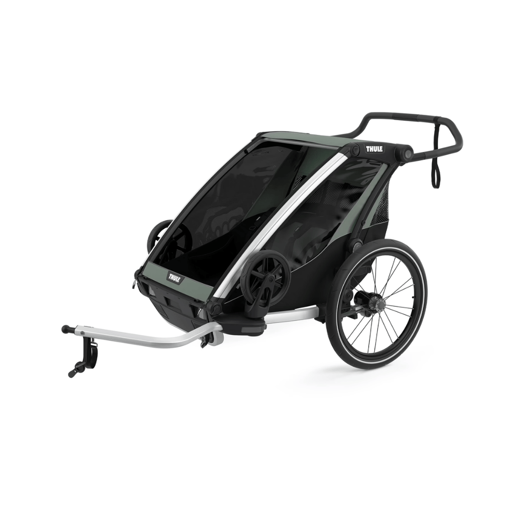 Thule Chariot Lite 2 Seat Multisport Bike Trailer - Comor - Go Play Outside
