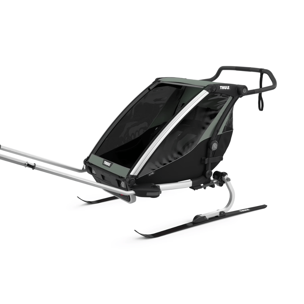 Thule Chariot Lite 2 Seat Multisport Bike Trailer - Comor - Go Play Outside