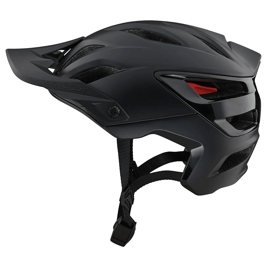 Troy Lee Designs A3 MIPS Helmet Uno Black - Comor - Go Play Outside