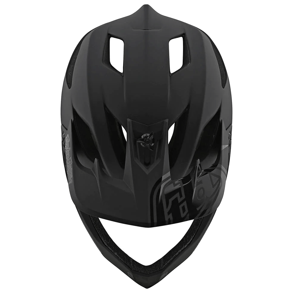 Troy Lee Designs Stage MIPS Helmet Stealth Midnight - Comor - Go Play Outside