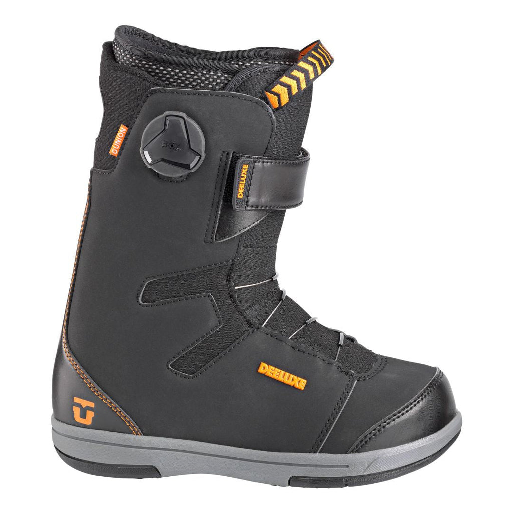 Union Kids Cadet Snowboard Boots 2025 Black - Comor - Go Play Outside